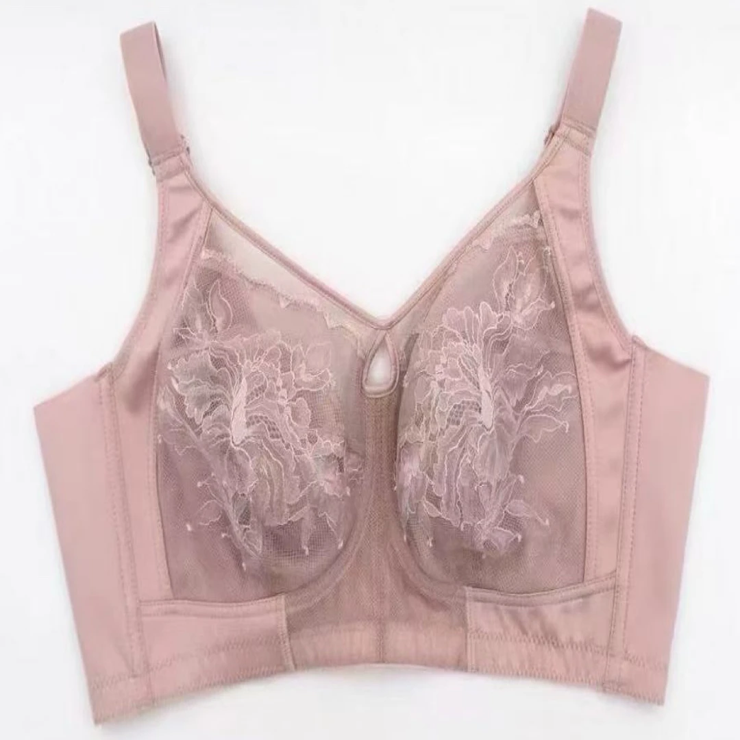 贝佳人无钢圈舒适大胸显小文胸