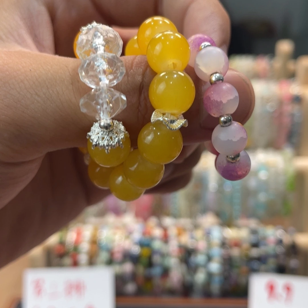 非金属琉璃琉璃手串 9.9专拍