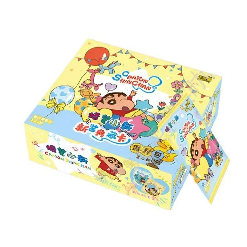 【平拆新人浮浮】蜡笔小新-新酱典藏卡-派对包-第二弹（代拆）