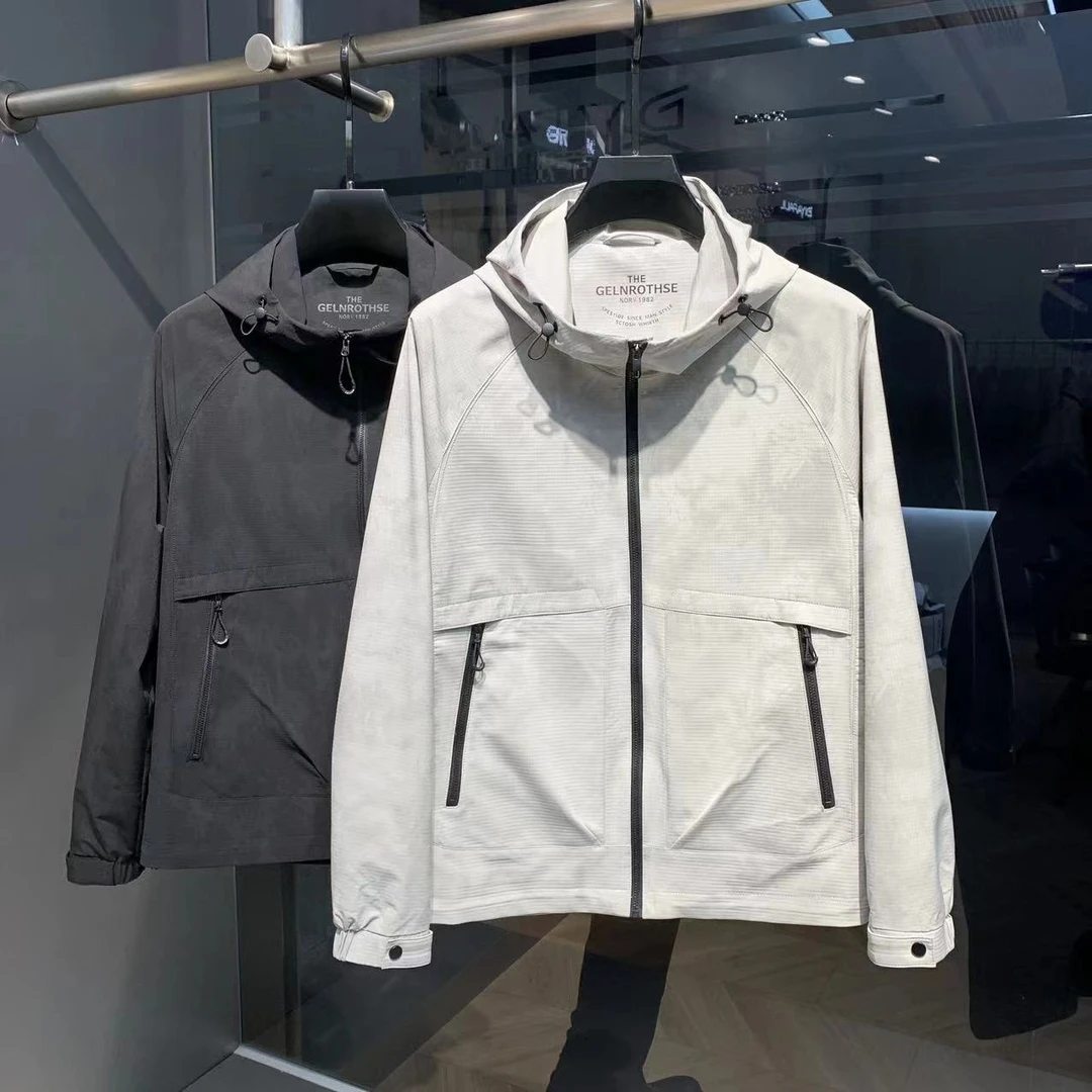 男士连帽 秋冬季时尚夹克衫高品硬货休闲外套