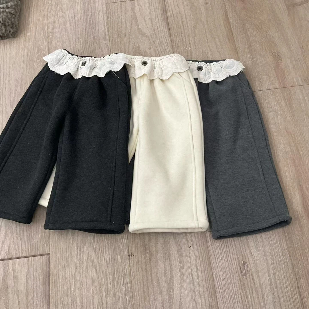 【700g】加厚羊驼绒百搭神裤直筒裤实体品牌lb裤子短裤休闲