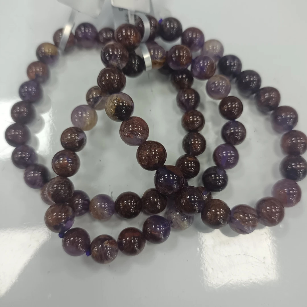 【书记甄选】紫幽灵单圈手链 多样性发一件 约8mm 877LA