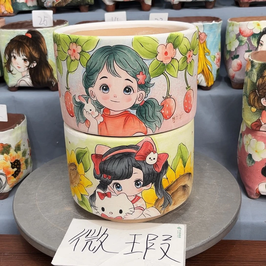 紫砂花盆瑕疵福利