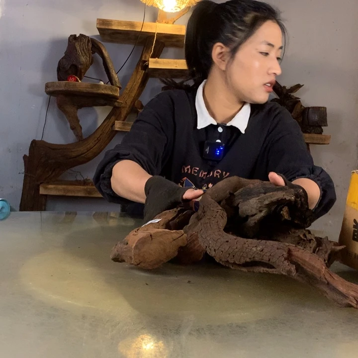 Z***L天然的云南紫柚木会黄水