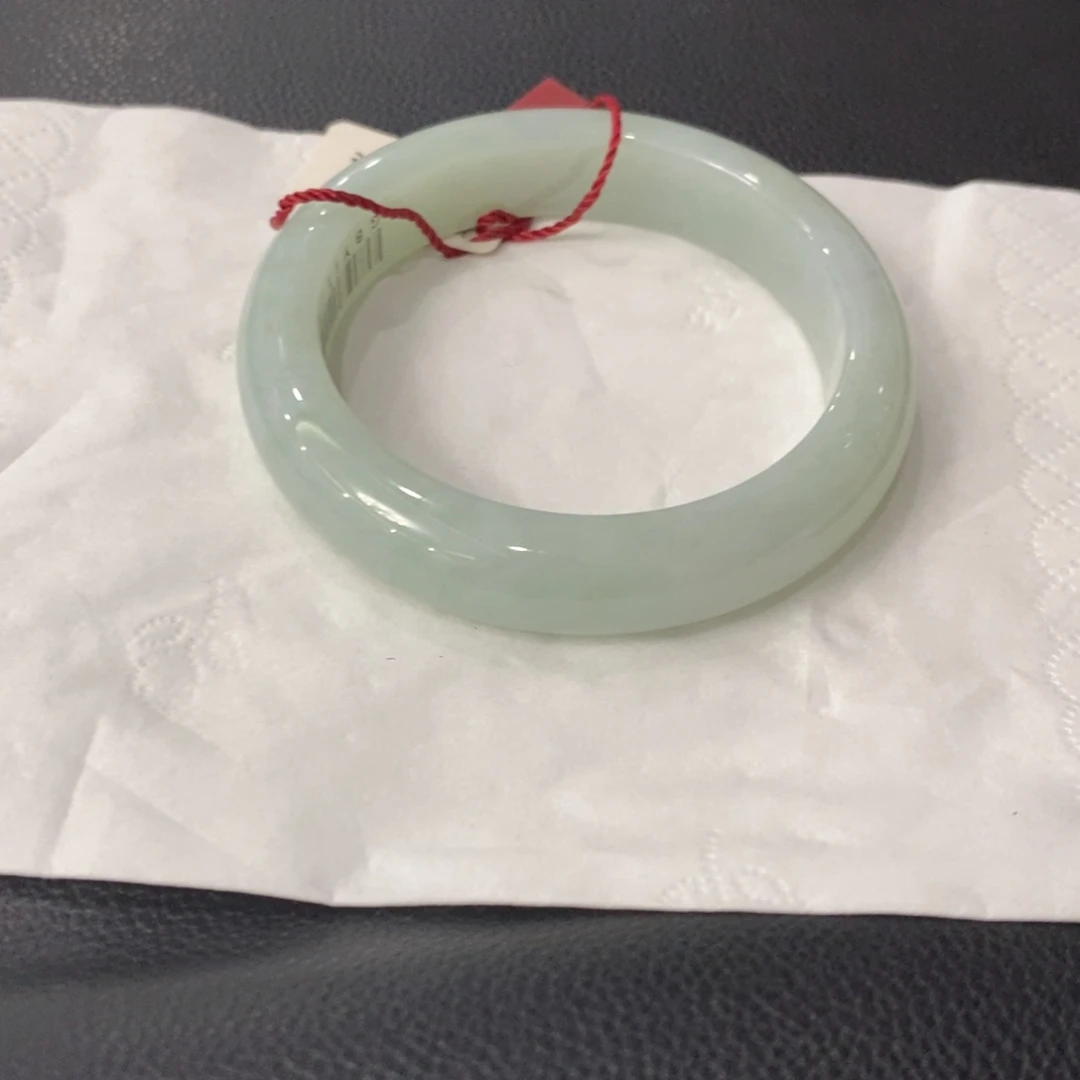 翡翠未镶嵌手镯21号51正圈