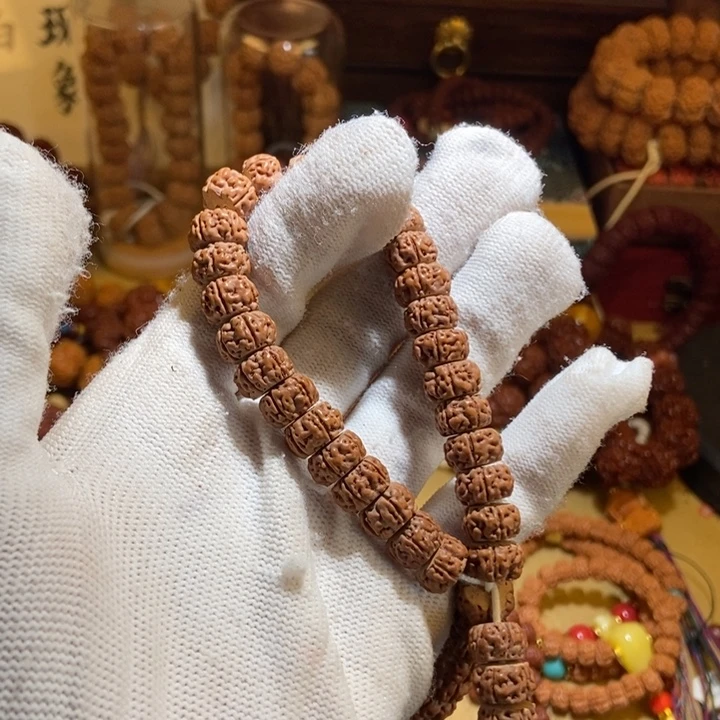 多***子吊坠金刚菩提105原籽藏