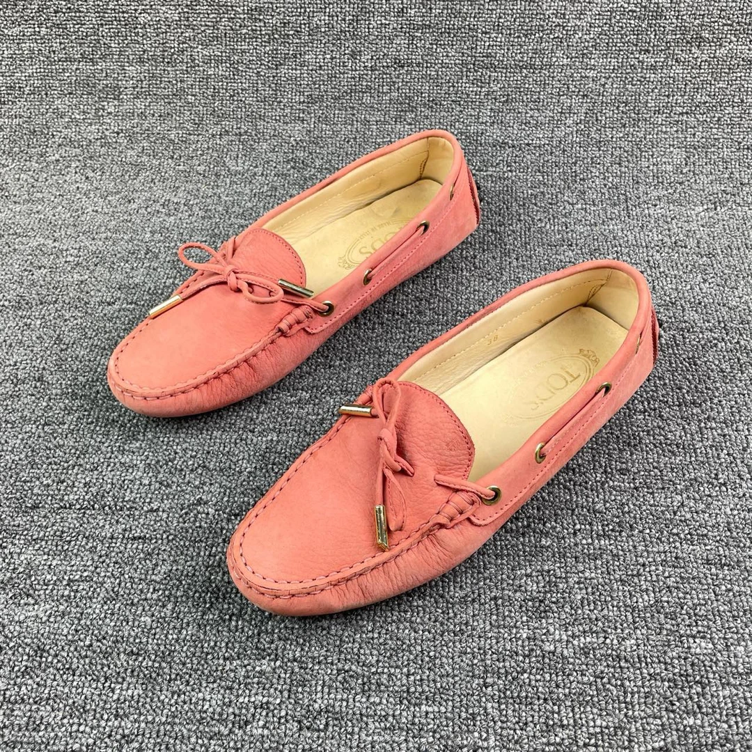 95新 TOD’S/托德斯 豆豆鞋 38码