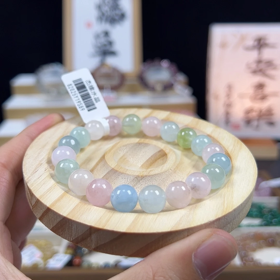 未镶嵌水晶手链多宝