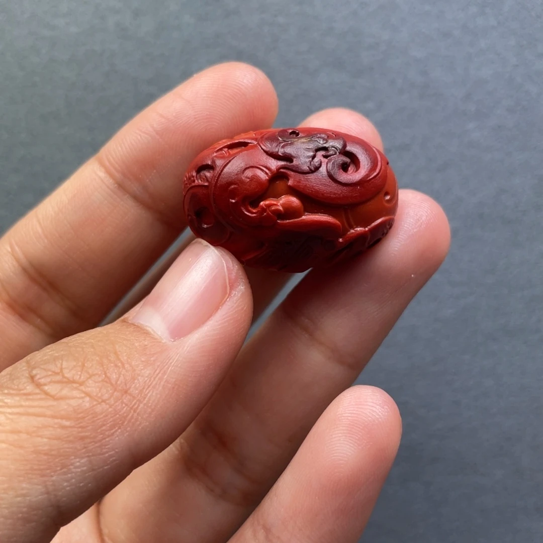 南红玛瑙未镶嵌配饰龙