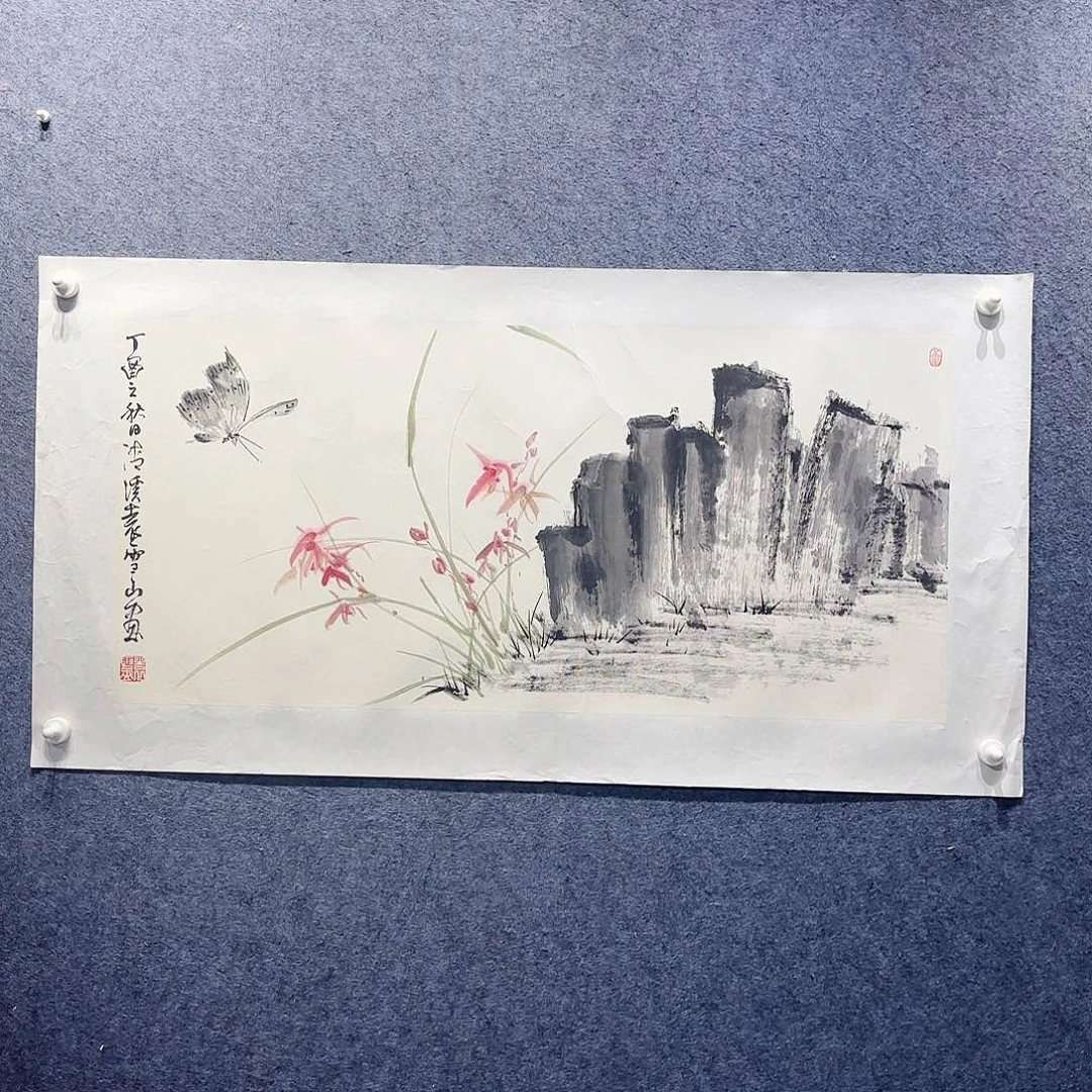 国画袁雪山精品国画