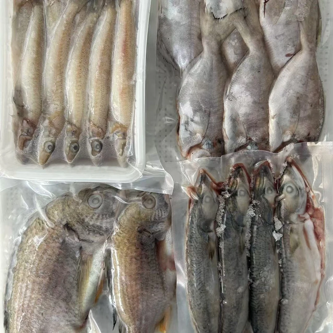 谢记海产鱼类套餐包处理4包套 3号套餐
