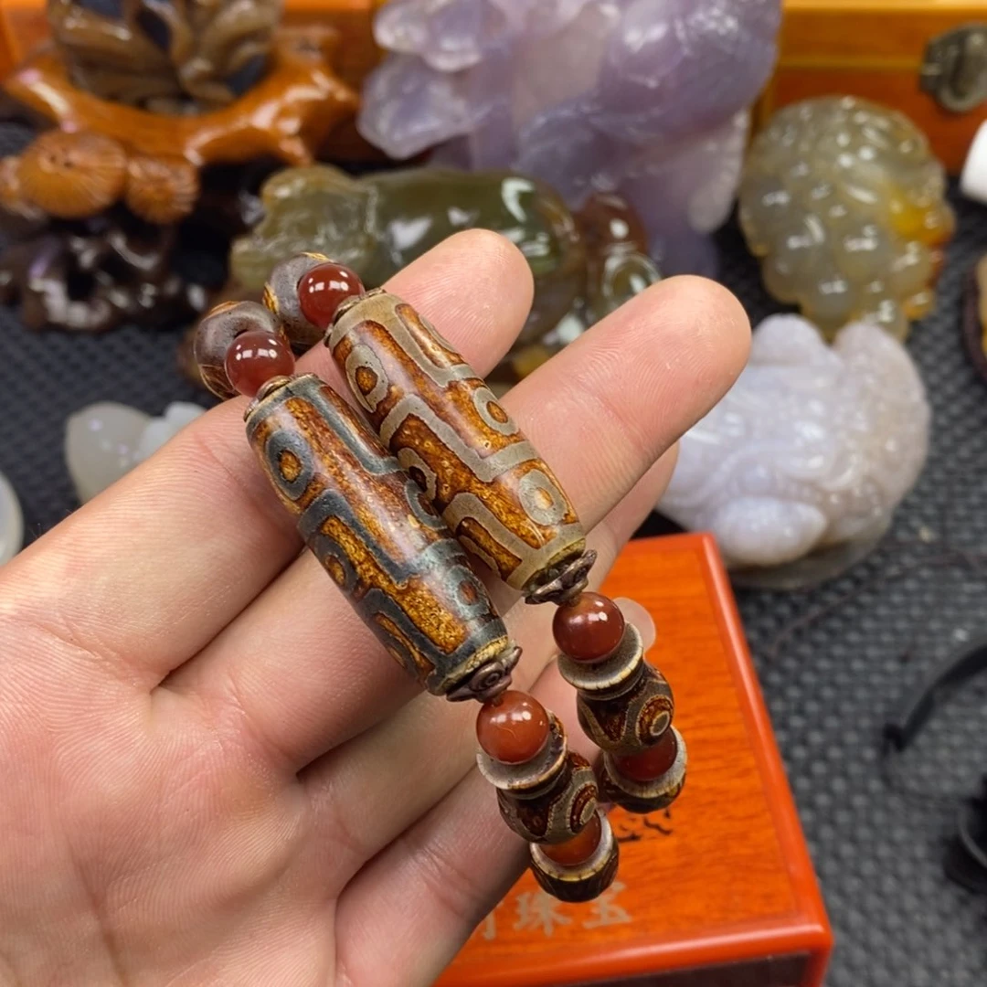 玛瑙/玉髓手把未镶嵌百*