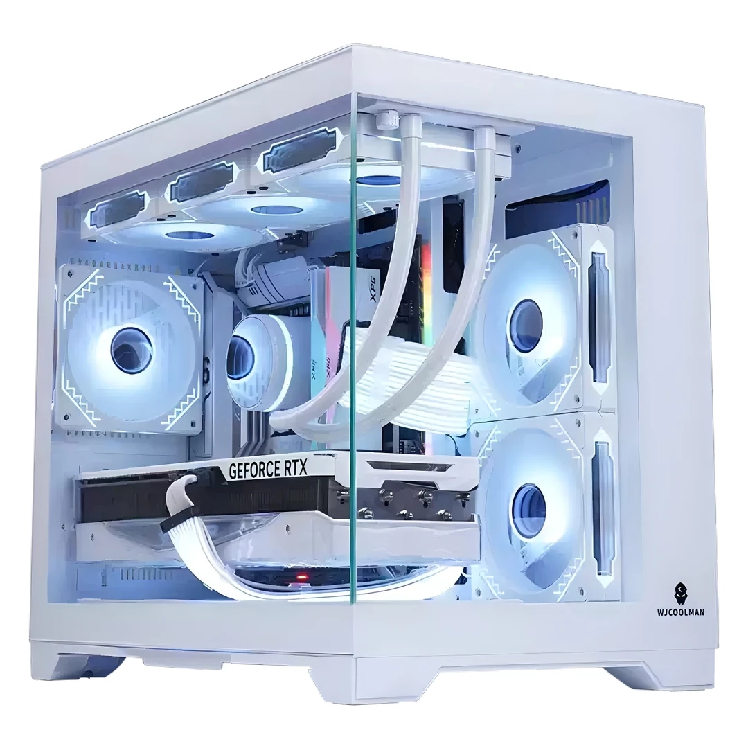 Colorful/七彩虹游戏白色diy水冷吃鸡电竞纯白海景房