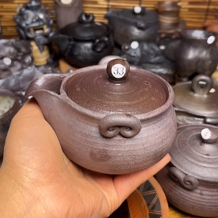 手工手作，柴窑裸烧