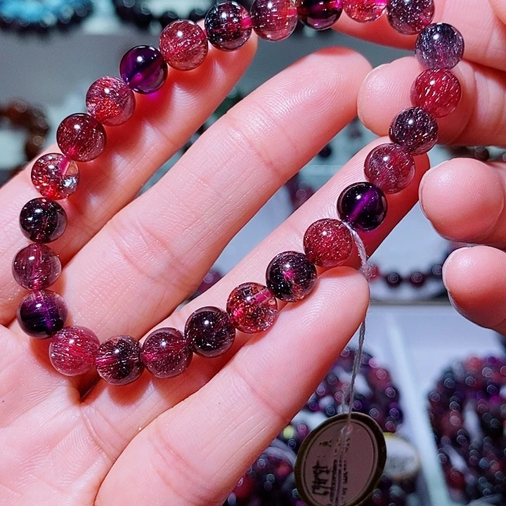 未镶嵌手链水晶水晶