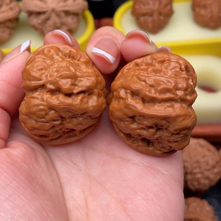 文玩核桃把件?*38蛤蟆