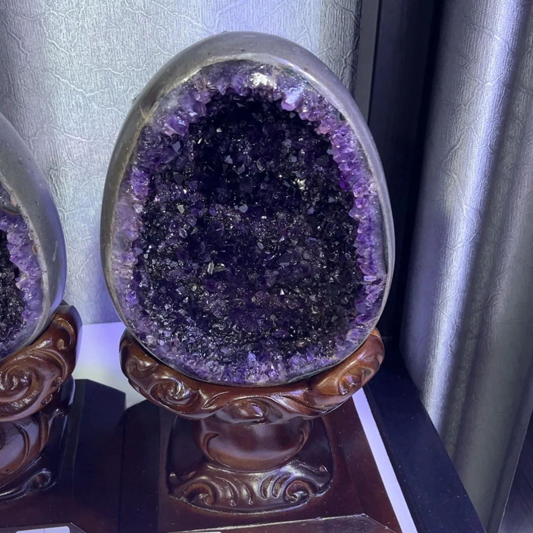 未镶嵌大型摆件（非配饰）紫晶