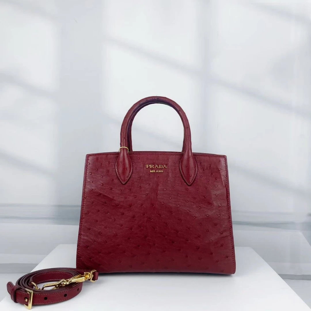 95新 Prada/普拉达 普拉达 斜挎包/非真假不退补不换