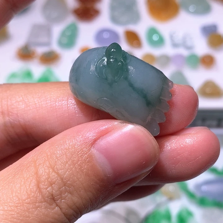 未镶嵌定制翡翠脚丫