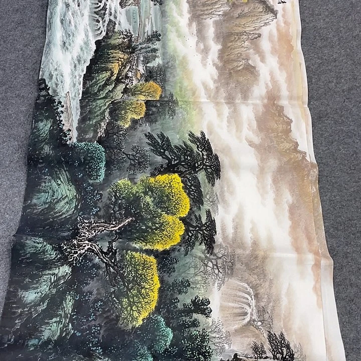 国画今天今天早上起来发现