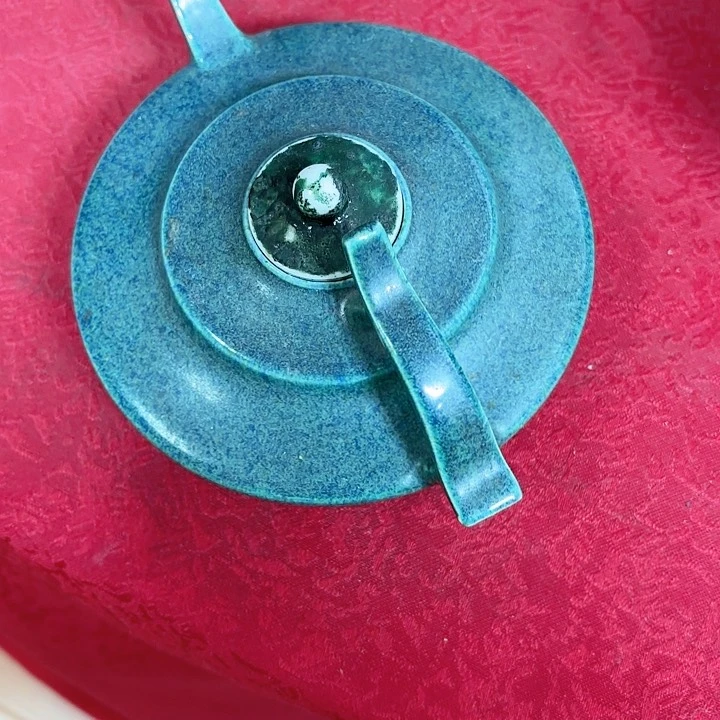 摆件满**气陶瓷摆件不固定一件盖子不是原配