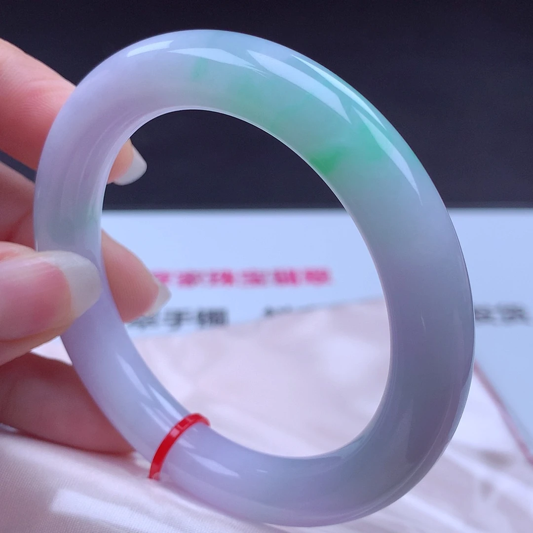未镶嵌手镯翡翠手镯002073