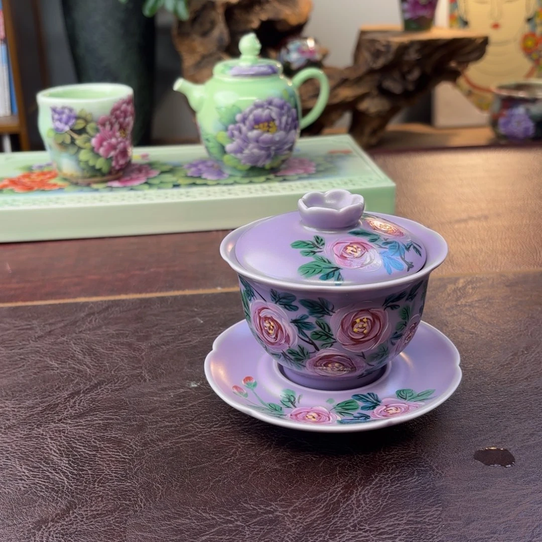 景德镇纯手工制作工艺陶瓷