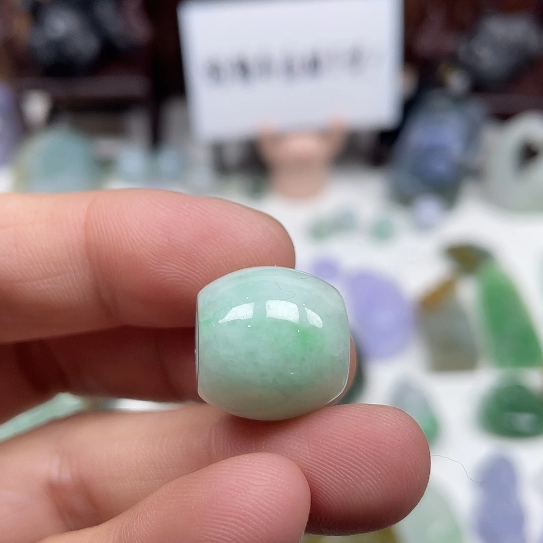 颈饰未镶嵌翡翠桶珠