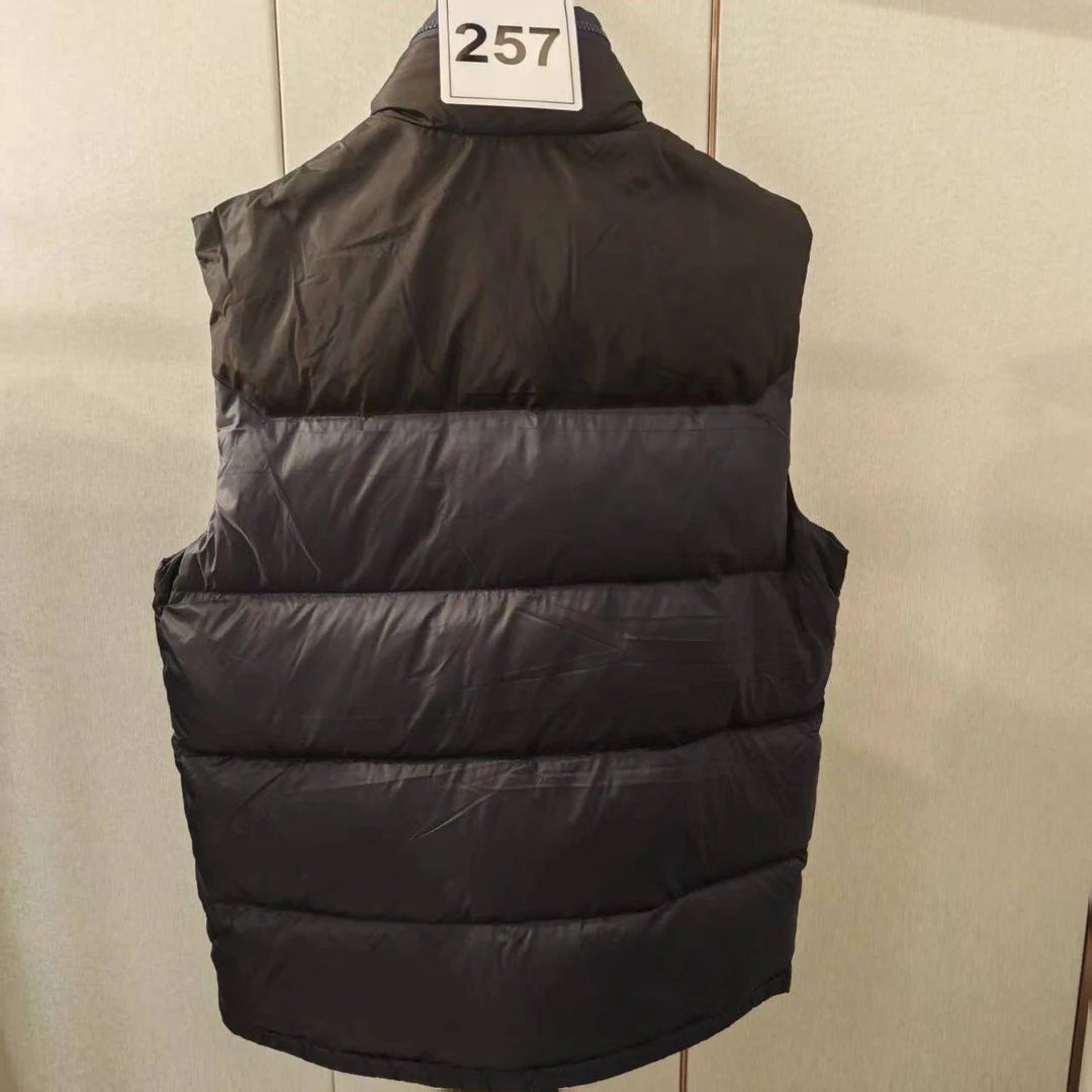 99新 Alexander McQueen/亚历山大·麦昆 麦昆联名拼接马甲257
