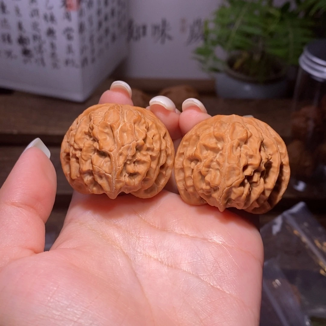 吊坠文玩核桃全品40苹果园毕业