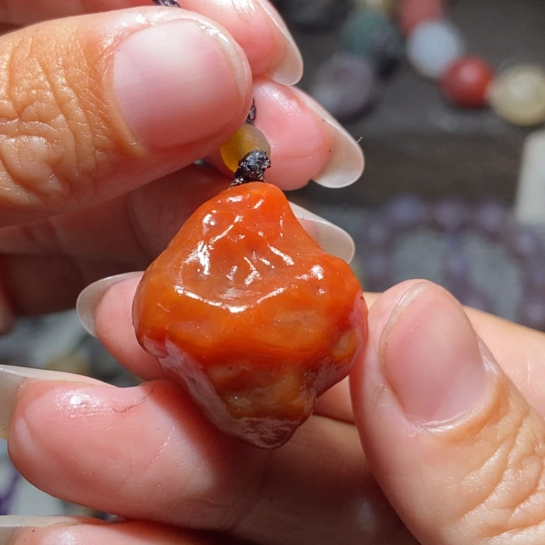 未镶嵌玛瑙/玉髓珠宝半成品