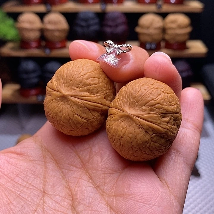 文玩核桃把件佛手元宝2