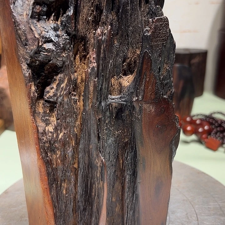 陈***正端景台紫檀木类檀香