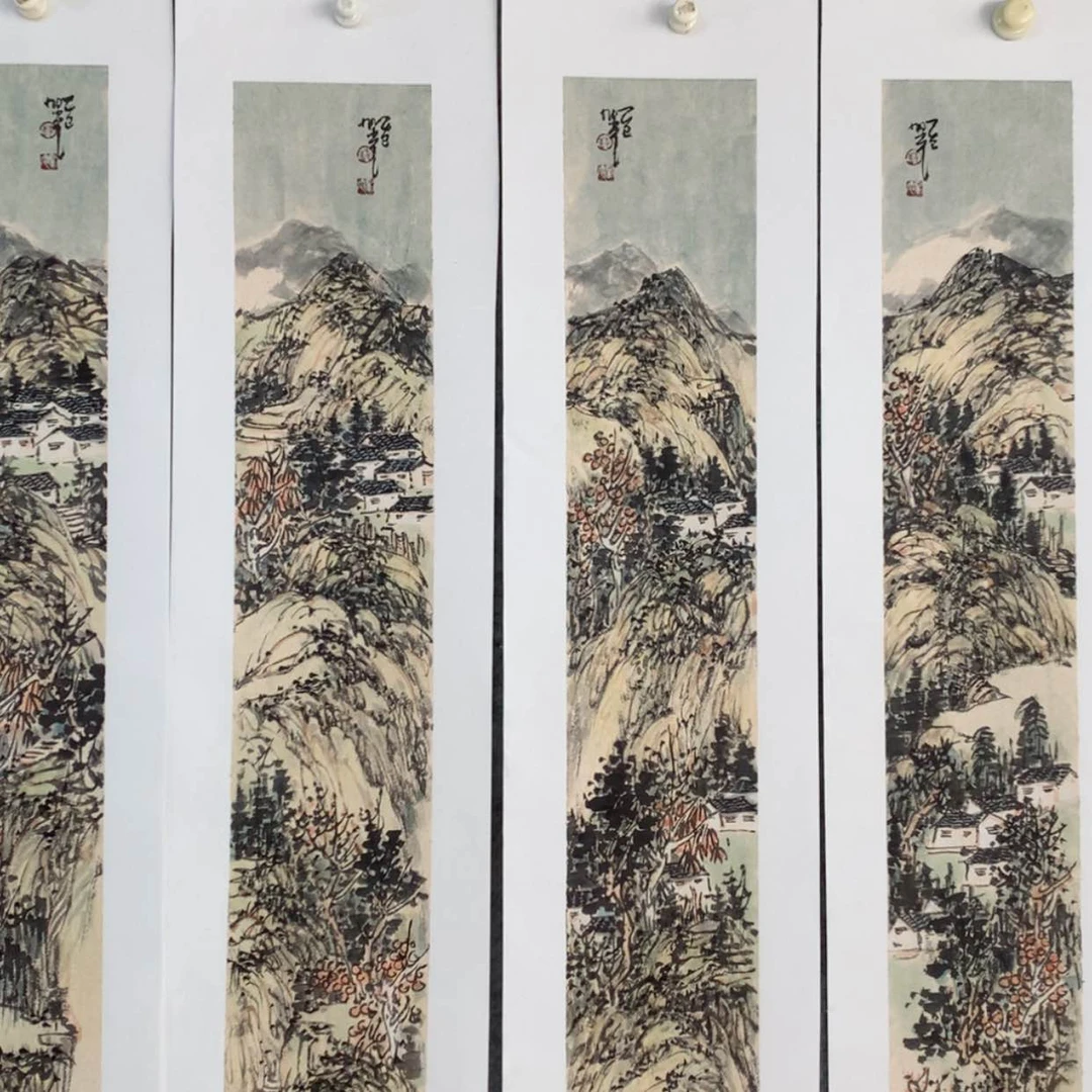 【闪购商品】国画欠****虫我。