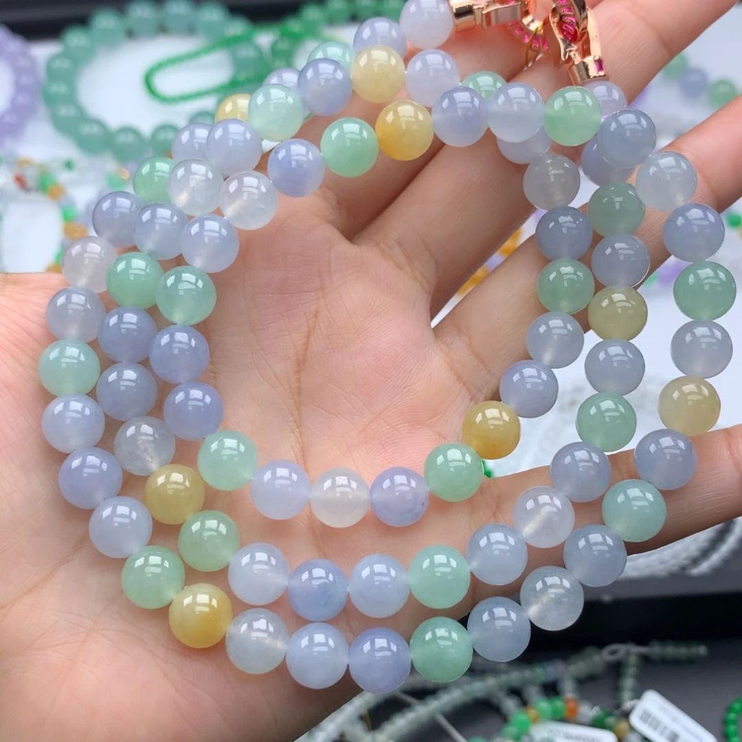 毛衣链未镶嵌翡翠