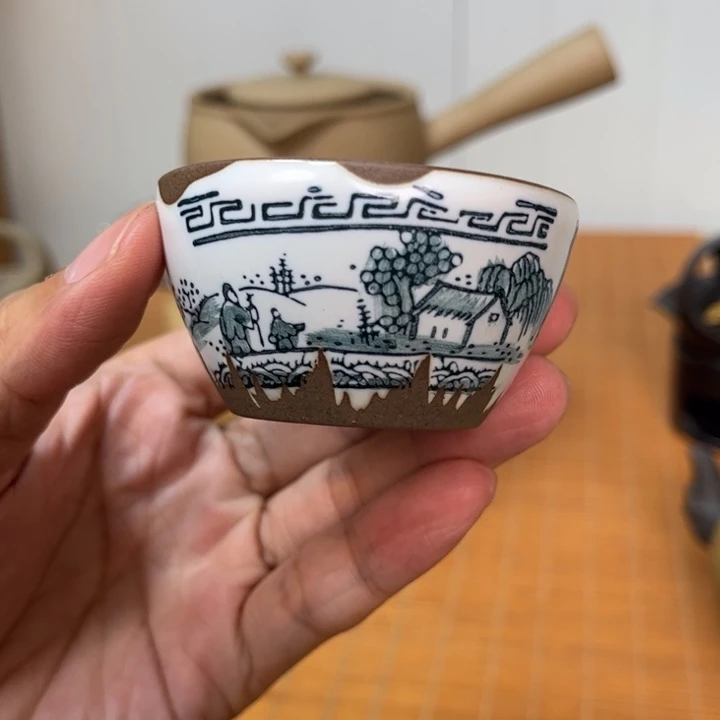 老段烧茶器茶具家用