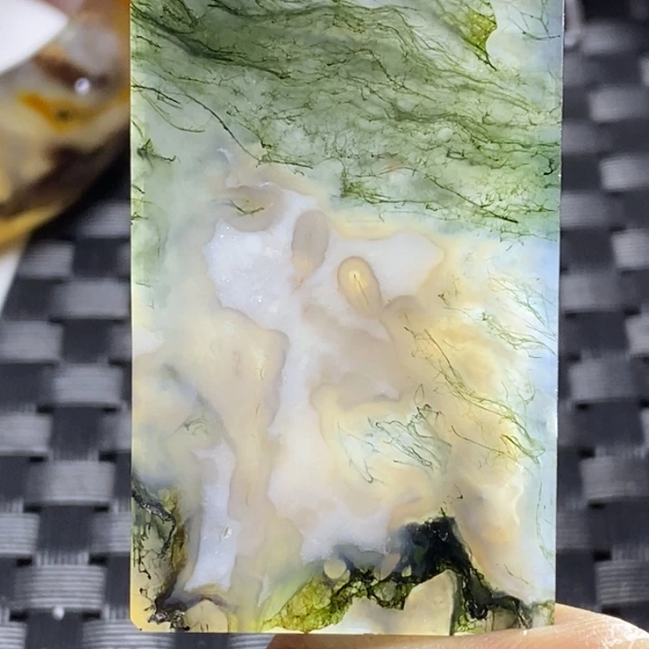 玛瑙/玉髓颈饰足银镀金镶嵌凯****阁