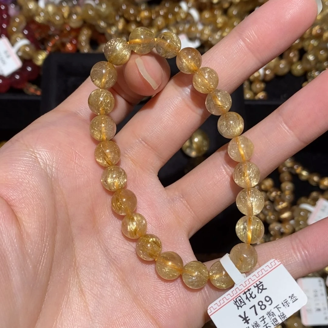 水晶未镶嵌手链手串