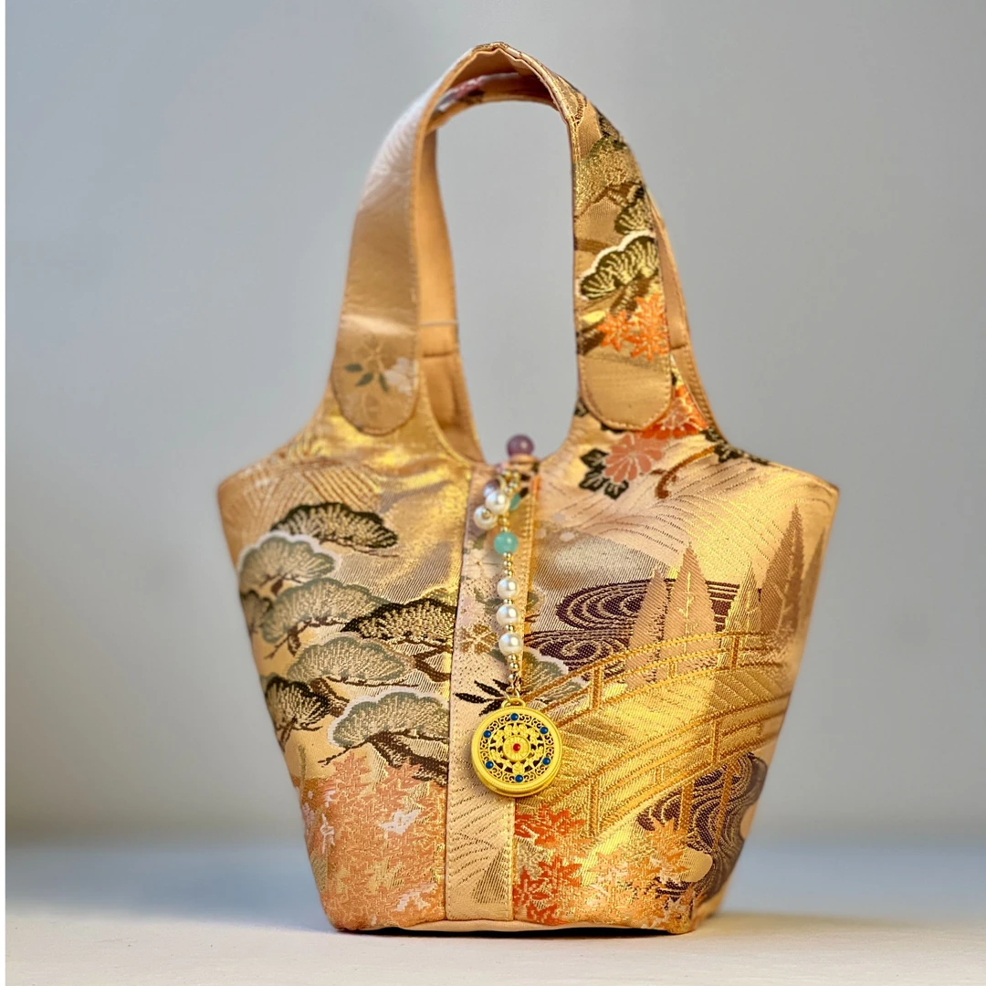 西阵织包包 直播拍单链接 西西女孩 时尚包包 新中式包包 女包