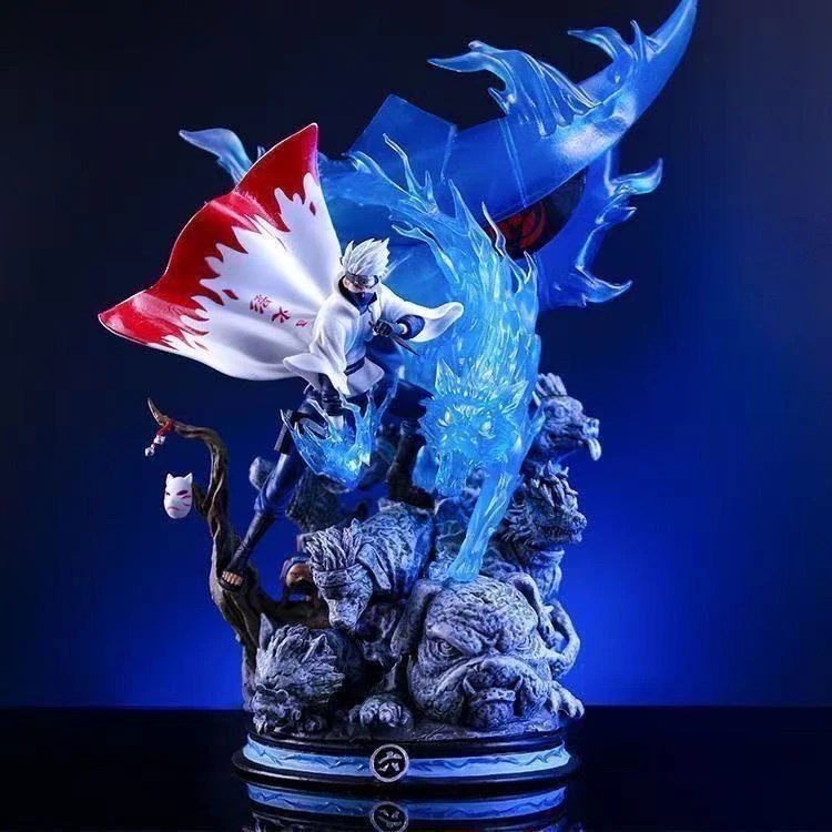 火影忍者 CS卡卡西 手办摆件 30cm O