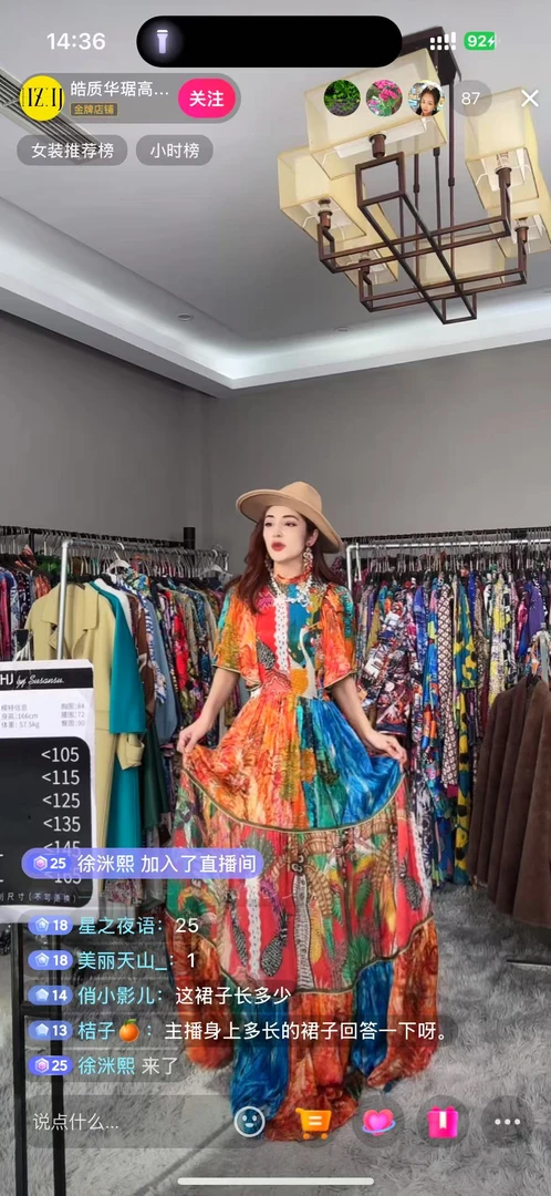 HZHJ原创设计师款 三亚 连衣裙显瘦高级 1024