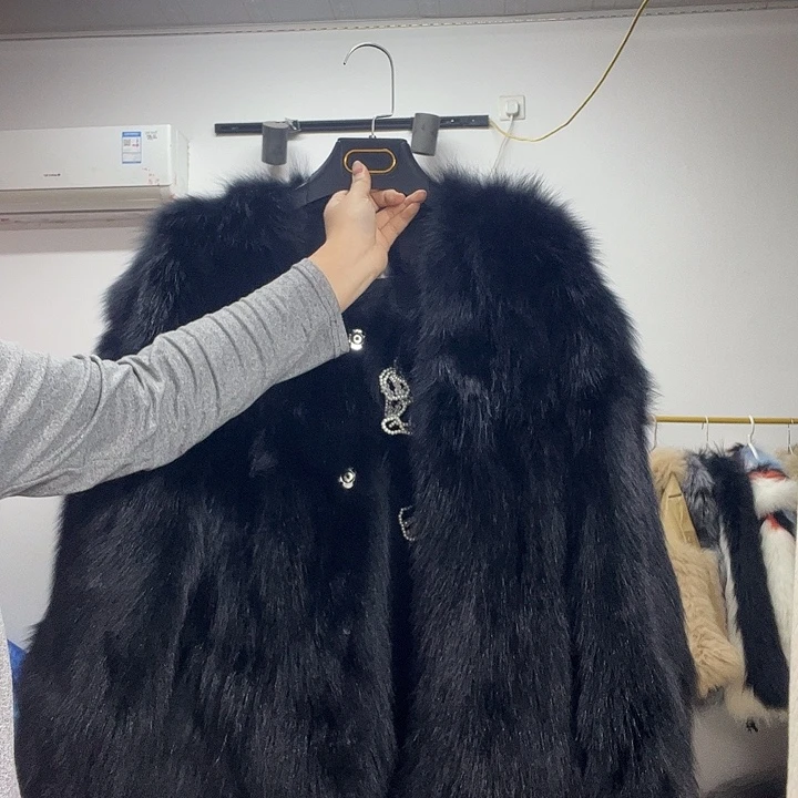 狐狸皮狐狸毛腹毛