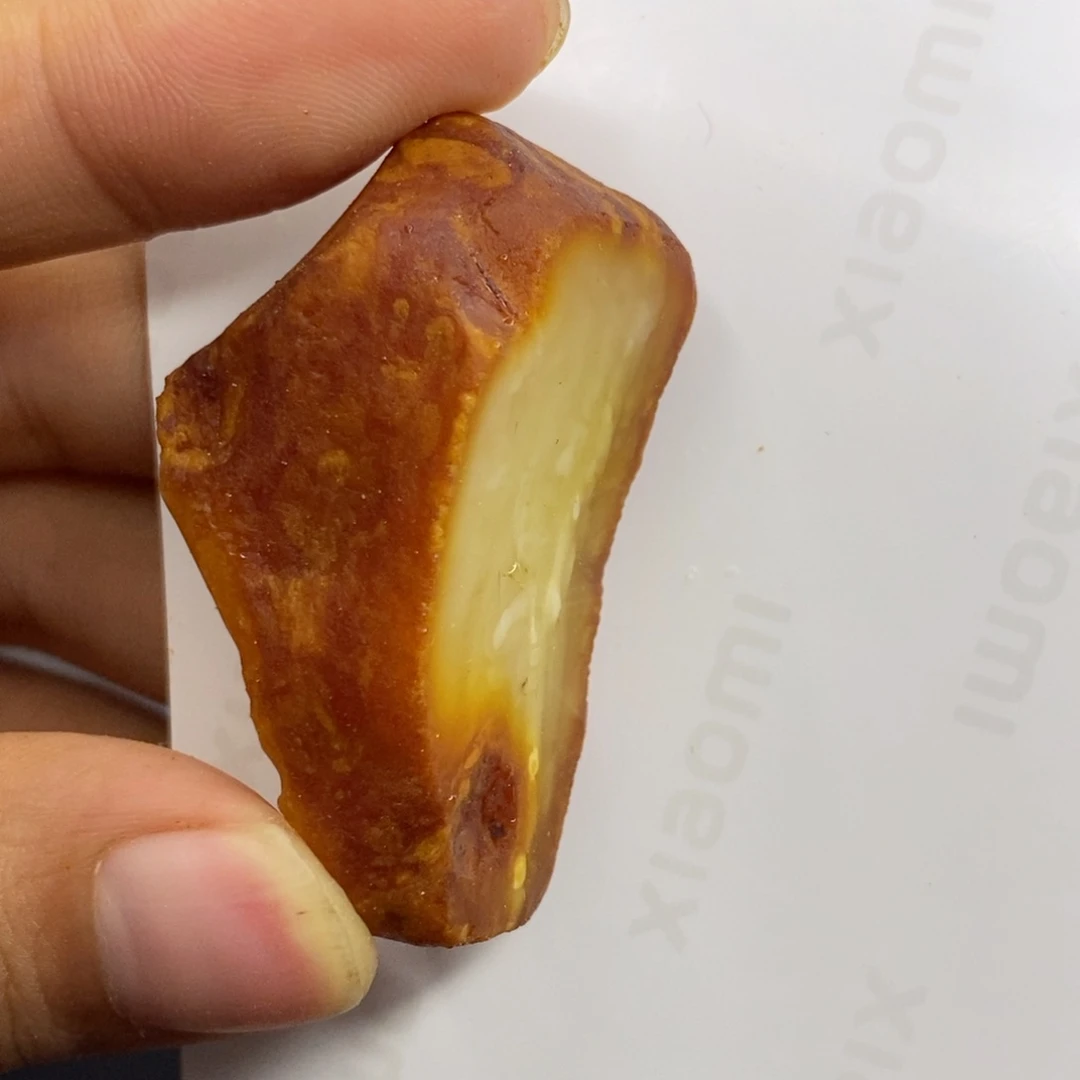 未镶嵌定制蜜蜡梨