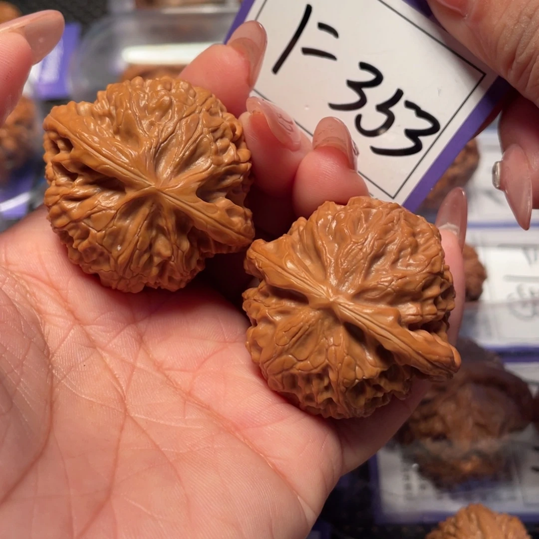 文玩核桃把件353号灯43