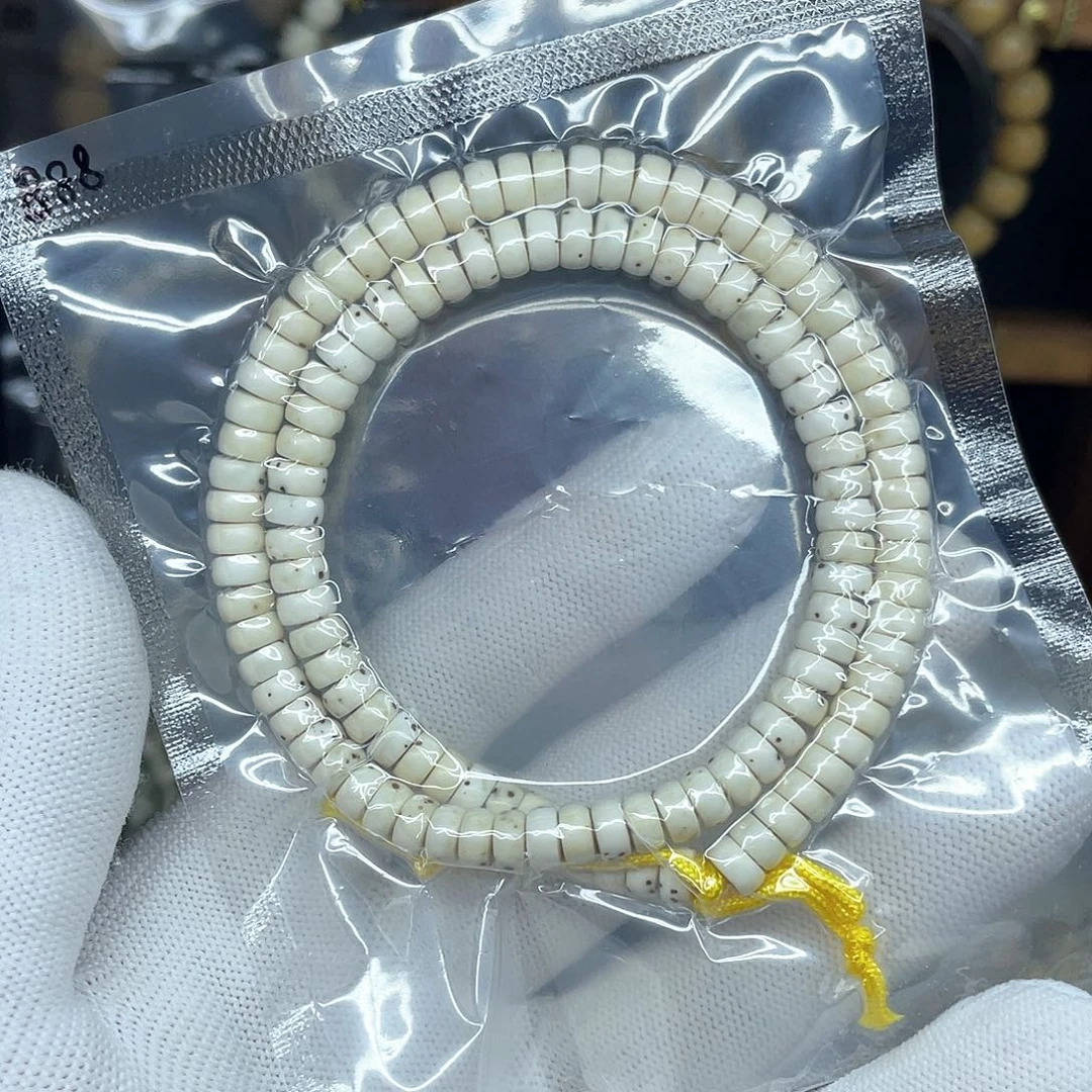 星月菩提手串花**檀6-3。数星星