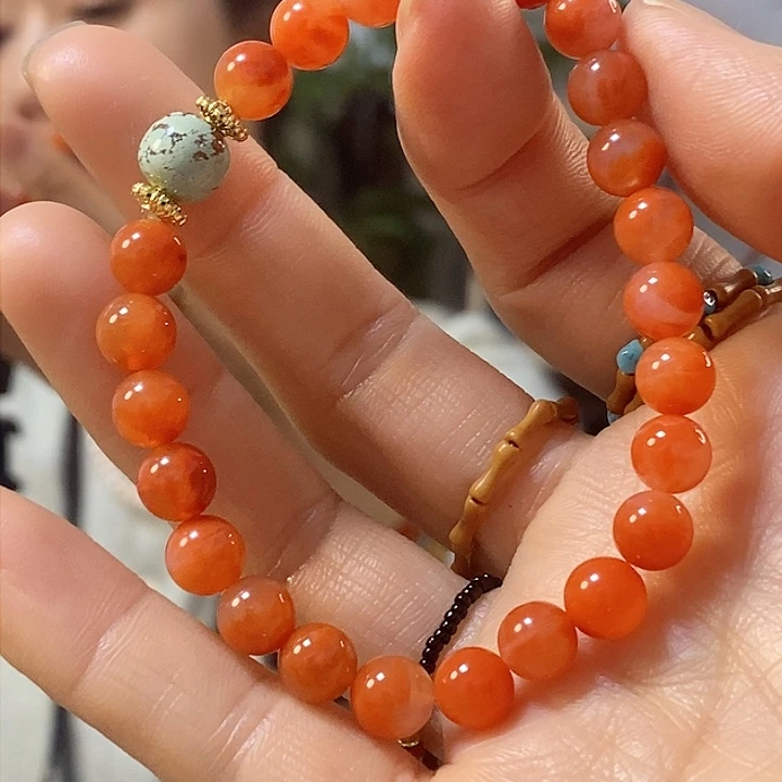 铁合金石英石手链项链