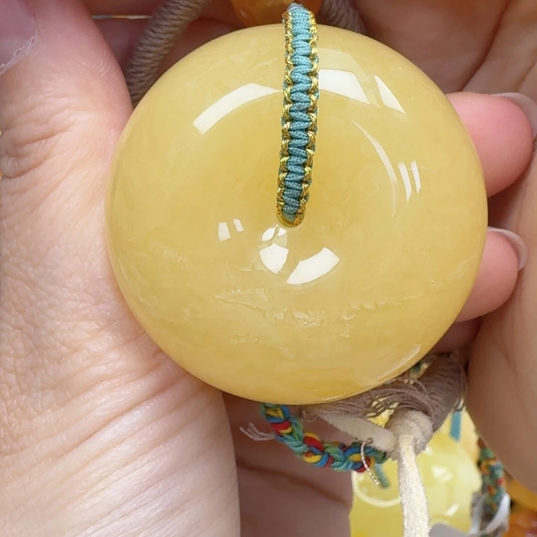 G***y琥珀未镶嵌珠宝奇石吊坠