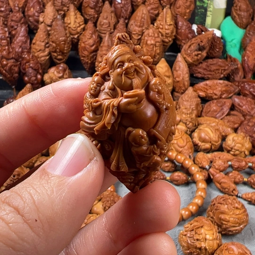 建****橄榄核手串/手链核雕