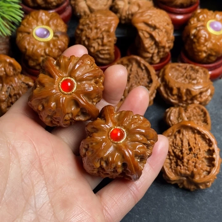 把件文玩核桃狮子226