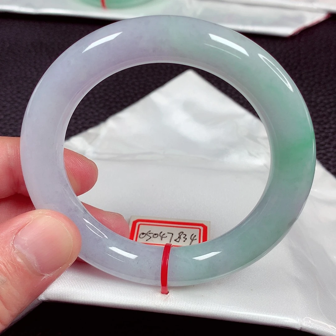 翡翠未镶嵌手镯天然翡翠手镯